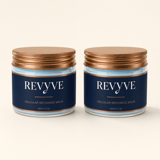 REVYVE Cellular Recharge Balm — 2 jars packshot