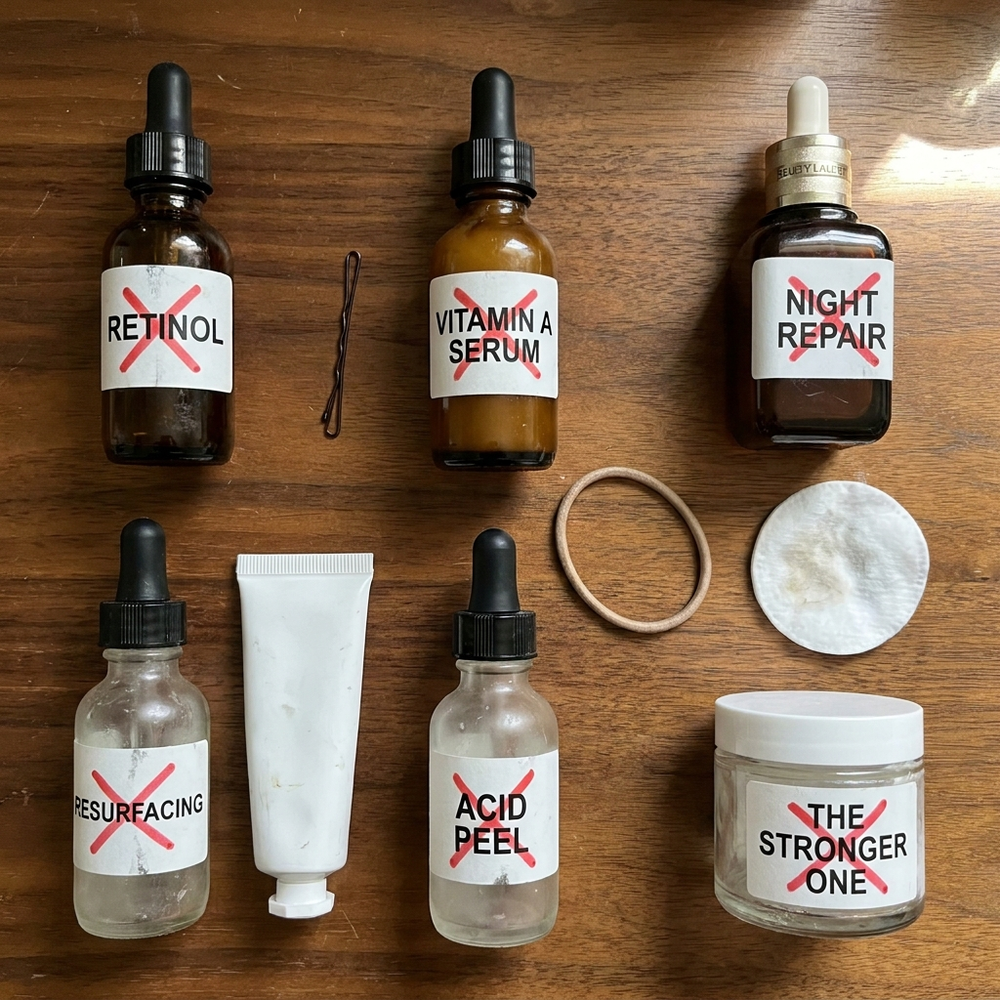 1. Retinol Thinned Your Skin Barrier. Your Dermatologist Won't Put That In Writing.