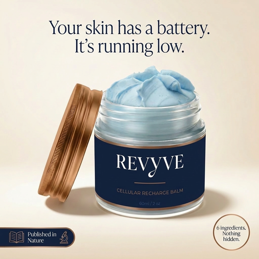REVYVE Cellular Recharge Balm — 6 ingredients hero