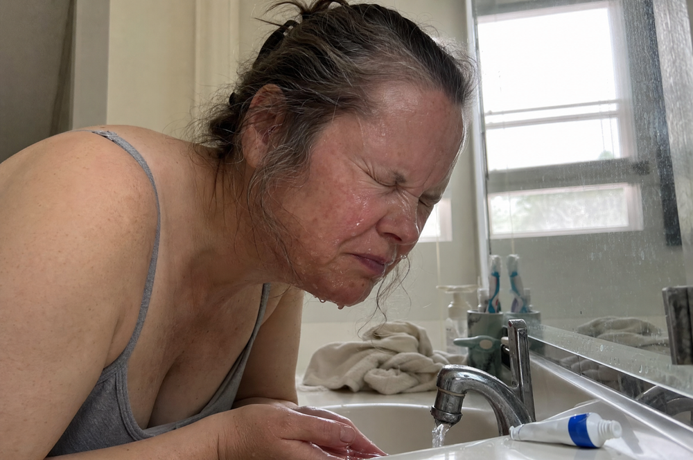 Red Flag #3. Burning When You Wash, and a Cortisone Tube You Cannot Put Down