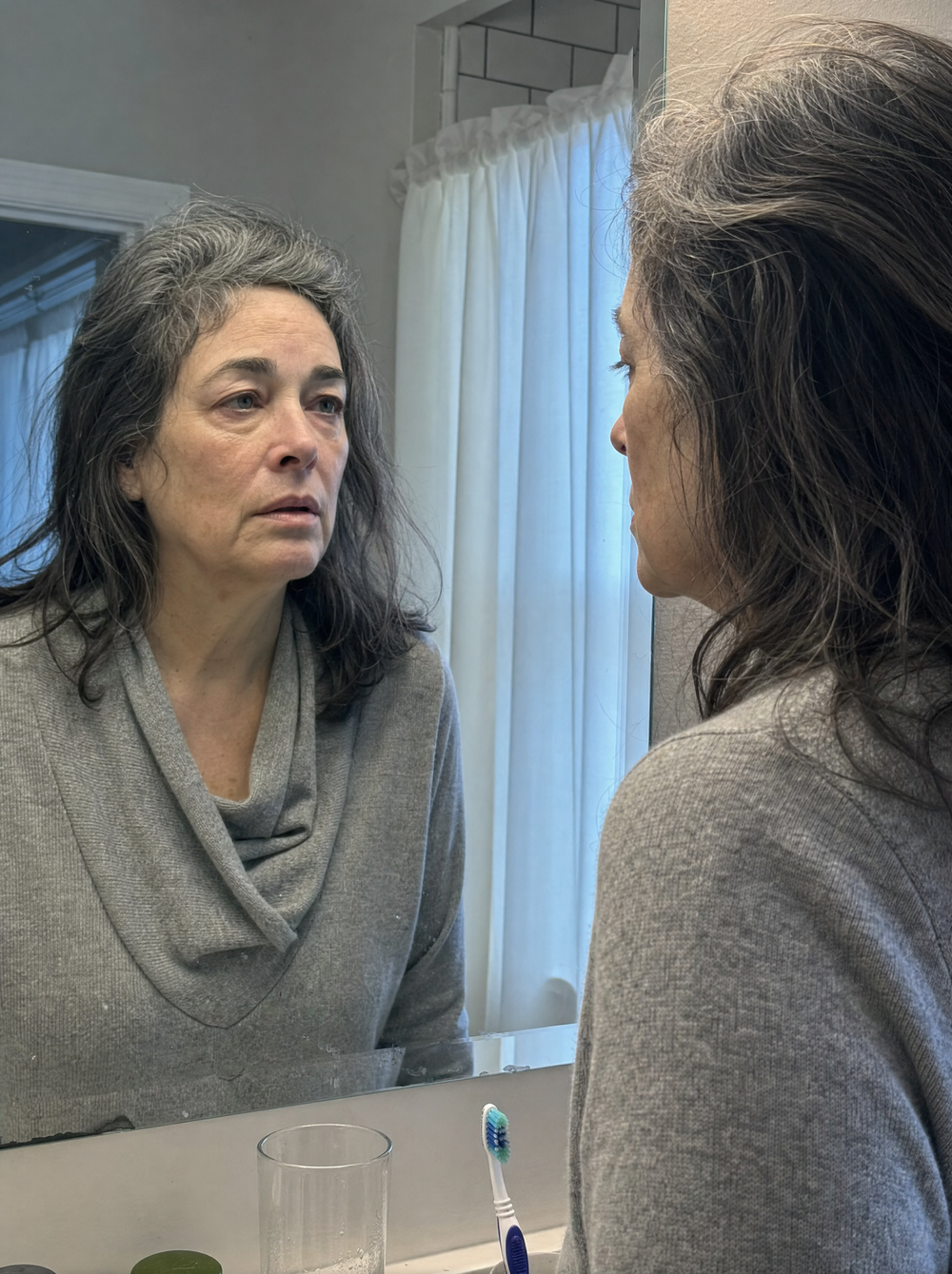 Red Flag #5. The Mirror-Stranger Moment, and Why Waiting Costs You